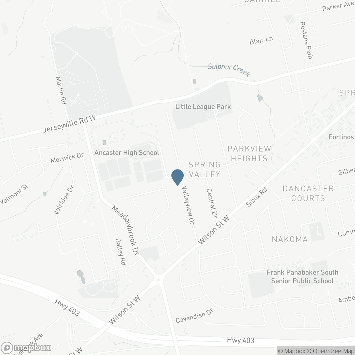 189 TAYLOR ROAD, Hamilton, Ontario L9G 1P3